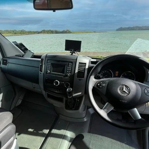 Jucy Chilld Big Kahuna 6 Berth AU Dashboard View