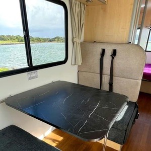 Jucy Chilld Big Kahuna 6 Berth AU Dinette Table