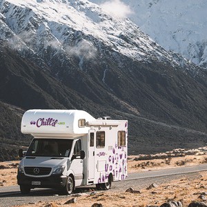 Jucy Chilld Big Kahuna 6 Berth AU Exterior Driver Side View 2