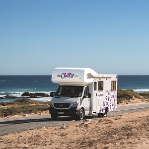 Jucy Chilld Big Kahuna 6 Berth AU Exterior Driver Side View 3