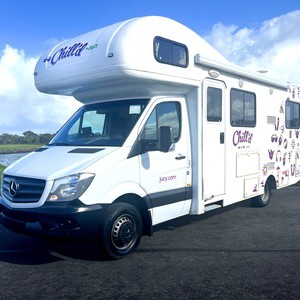 Jucy Chilld Big Kahuna 6 Berth AU Exterior Driver Side View