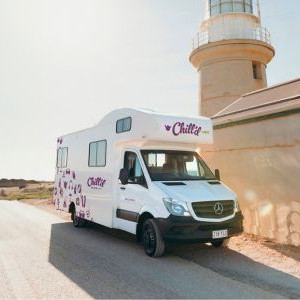 Jucy Chilld Big Kahuna 6 Berth AU Exterior Driver Side View 4