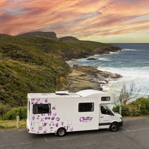 Jucy Chilld Big Kahuna 6 Berth AU Exterior Driver Side View 5
