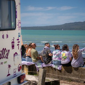 Jucy Chilld Big Kahuna 6 Berth AU Exterior Rear Exterior View