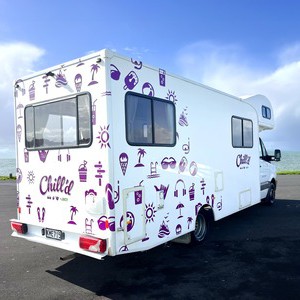 Jucy Chilld Big Kahuna 6 Berth AU Exterior Rear Side View