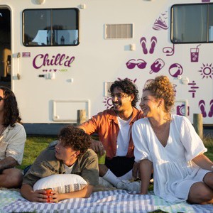 Jucy Chilld Big Kahuna 6 Berth AU Exterior Social Gathering Area
