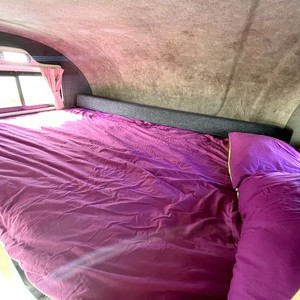 Jucy Chilld Big Kahuna 6 Berth AU Interior Bed Overhead Queen