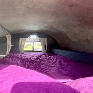 Jucy Chilld Big Kahuna 6 Berth AU Interior Overhead Bed Area
