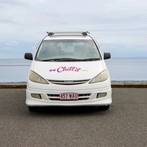 Jucy Chilld Cloudbreak 2 Berth AU Front View