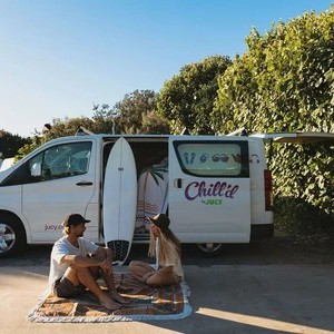 Jucy Chilld Malibu 2 Berth AU Campsite Side View