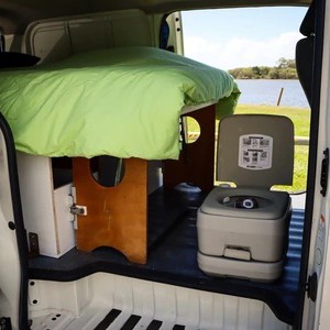 Jucy Chilld Malibu 2 Berth AU Rear Bed And Portable Toilet