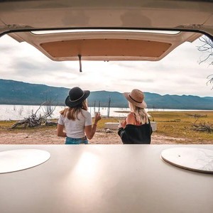 Jucy Chilld Malibu 2 Berth AU Rear Hatch Lake View