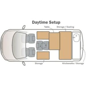 CV MM3 RTT – 3 Berth AU Floorplan Day CV MM3 RTT – 3 Berth AU Floorplan Day