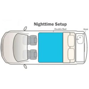 CV MM3 RTT – 3 Berth AU Floorplan Night CV MM3 RTT – 3 Berth AU Floorplan Night