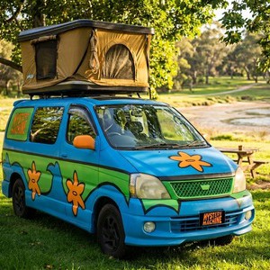 CV MM3 RTT – 3 Berth AU Front Exterior View Rooftop Tent Open CV MM3 RTT – 3 Berth AU Front Exterior View Rooftop Tent Open