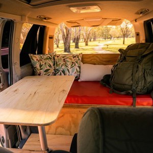 CV MM3 RTT – 3 Berth AU Interior Bed And Dinette CV MM3 RTT – 3 Berth AU Interior Bed And Dinette