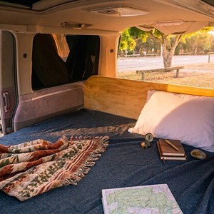 CV MM3 RTT – 3 Berth AU Interior Rear Bed CV MM3 RTT – 3 Berth AU Interior Rear Bed
