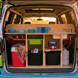 CV MM3 RTT – 3 Berth AU Interior Rear Storage And Kitchen CV MM3 RTT – 3 Berth AU Interior Rear Storage And Kitchen
