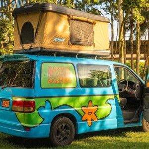 CV MM3 RTT – 3 Berth AU Rear Side Exterior View Rooftop Tent Open CV MM3 RTT – 3 Berth AU Rear Side Exterior View Rooftop Tent Open
