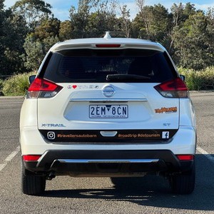 TA X Wagon – 2 Berth AU Rear TA X Wagon – 2 Berth AU Rear