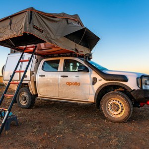 Apollo Overland AU Desert Raised Tent