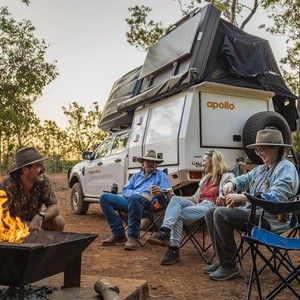 Apollo Overland AU Group at Campfire