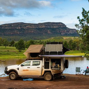 Apollo Overland AU Lakeside Campsite