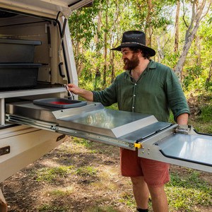 Apollo Overland AU Slide Out Kitchen