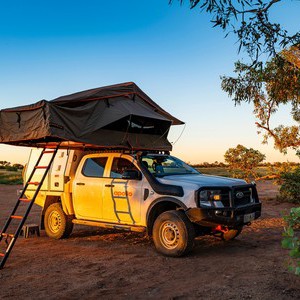 Apollo Overland AU Sunset Raised Tent