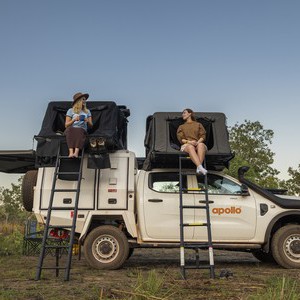 Apollo Overland AU Two Occupied Roof Tents