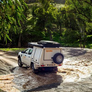Apollo Overland AU Water Crossing