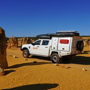 Apollo Overland Camper 4WD – 4 Berth AU Exterior Driver Side View 2