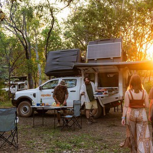 Apollo Overland Camper 4WD – 4 Berth AU Exterior Driver Side View 3