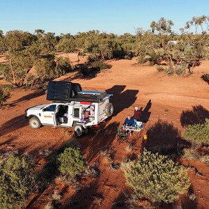 Apollo Overland Camper 4WD – 4 Berth AU Exterior Driver Side View