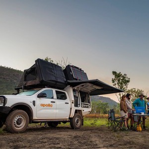 Apollo Overland Camper 4WD – 4 Berth AU Exterior Driver Side View 4