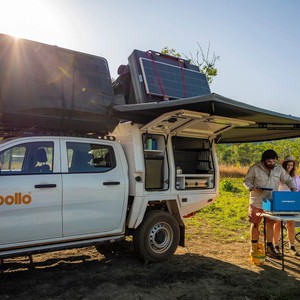 Apollo Overland Camper 4WD – 4 Berth AU Exterior Driver Side View 6