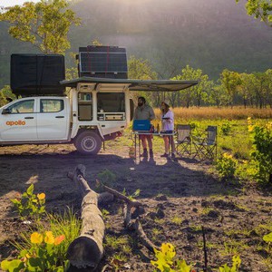 Apollo Overland Camper 4WD – 4 Berth AU Exterior Driver Side View 7