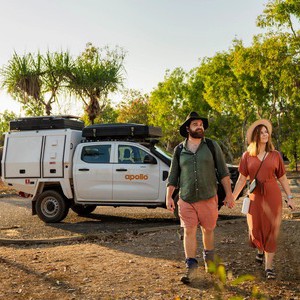 Apollo Overland Camper 4WD – 4 Berth AU Exterior Driver Side View 8