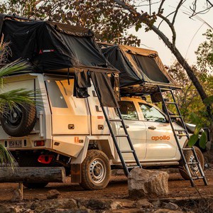 Apollo Overland Camper 4WD – 4 Berth AU Exterior Driver Side View 9