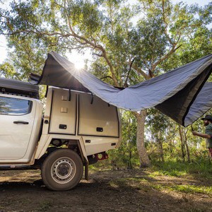 Apollo Overland Camper 4WD – 4 Berth AU Exterior Rear Campervan Exterior