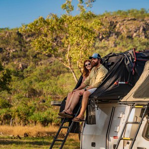 Apollo Overland Camper 4WD – 4 Berth AU Exterior Roof Top Camping