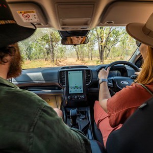 Apollo Overland Camper 4WD – 4 Berth AU Interior Dashboard Steering Wheel 2