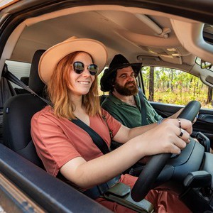 Apollo Overland Camper 4WD – 4 Berth AU Interior Dashboard Steering Wheel