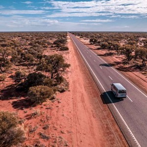 HR – 2-3 Berth Aerial Camper on Outback Highway HR – 2-3 Berth Aerial Camper on Outback Highway