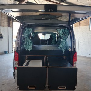 HR – 2-3 Berth Open Rear Storage Drawers HR – 2-3 Berth Open Rear Storage Drawers