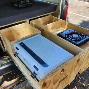 HR – 2-3 Berth Pullout Fridge and Stove HR – 2-3 Berth Pullout Fridge and Stove