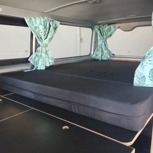 HR – 2-3 Berth Rear Double Bed Interior HR – 2-3 Berth Rear Double Bed Interior