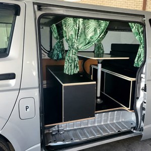 HR – 2-3 Berth Side Door Dining Interior HR – 2-3 Berth Side Door Dining Interior