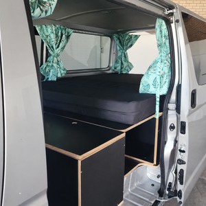 HR – 2-3 Berth Side Door Double Bed Interior HR – 2-3 Berth Side Door Double Bed Interior