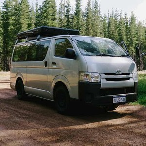 HR RTT – 2-5 Berth Front Exterior in Forest HR RTT – 2-5 Berth Front Exterior in Forest